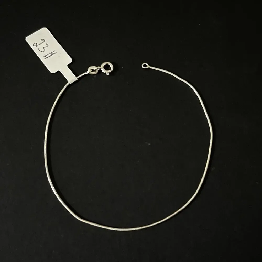 Esclava De Plata 925,silver 925 Bracelet - 8 Inch